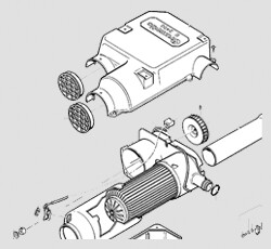 Recambios E 2400 30 mbar 24 Volt (07/2012-12/2016)
