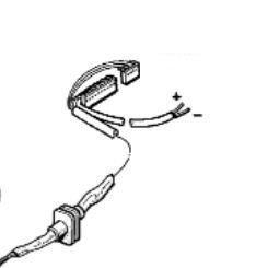 Arnés de cables E 2400, 12 V