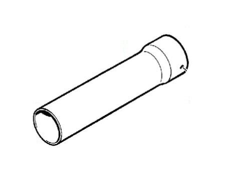 Tubo de llama E 2400