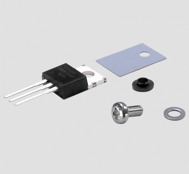 Transistor de motor E 2400, cpl.