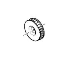 RUEDA VENTILADOR �76