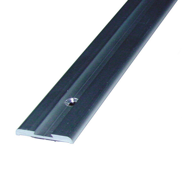 PERFIL DE CINTURON PLATA ALU - PERFIL LG. 2.40MTS
