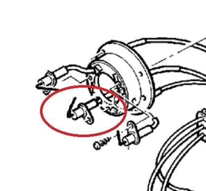 Electrodo de rectificación de llama