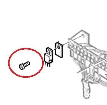 Tornillo PH DIN 7985 M3x6-4.8-A2K-Z