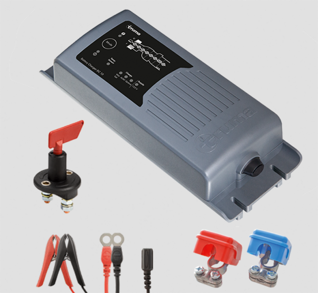 CARGADOR DE BATERIAS  TRUMA  BC