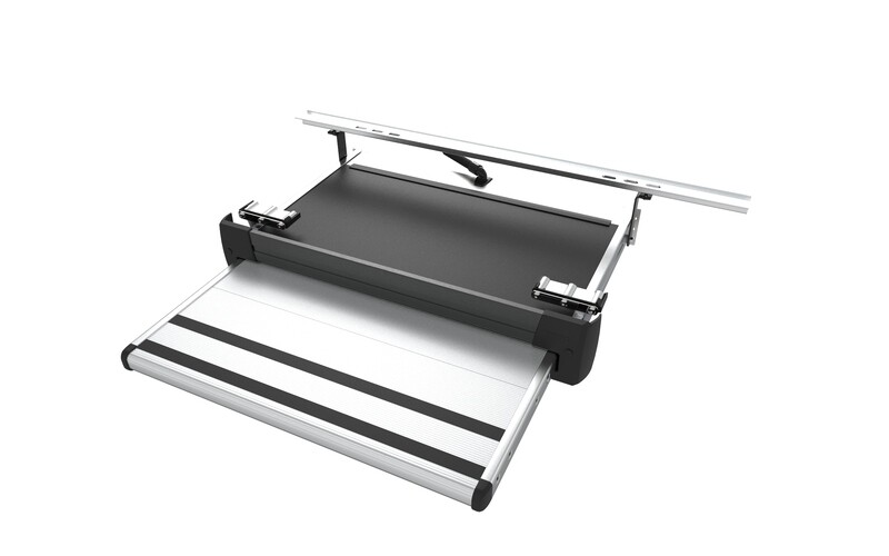Slide-Out Step V19 12V 400 Ducato - Jumper - Boxer Euro 6d-Temp