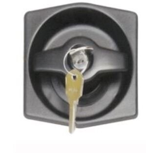 Cerradura caravana derecha grosor de puerta 24-29 mm