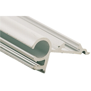 PERFIL ALUMINIO 27x13,6mm  aluminio 6,06 m 12 mm