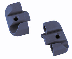 TERMINAL NEGRO (PAR) 30mm POLYPLASTIC