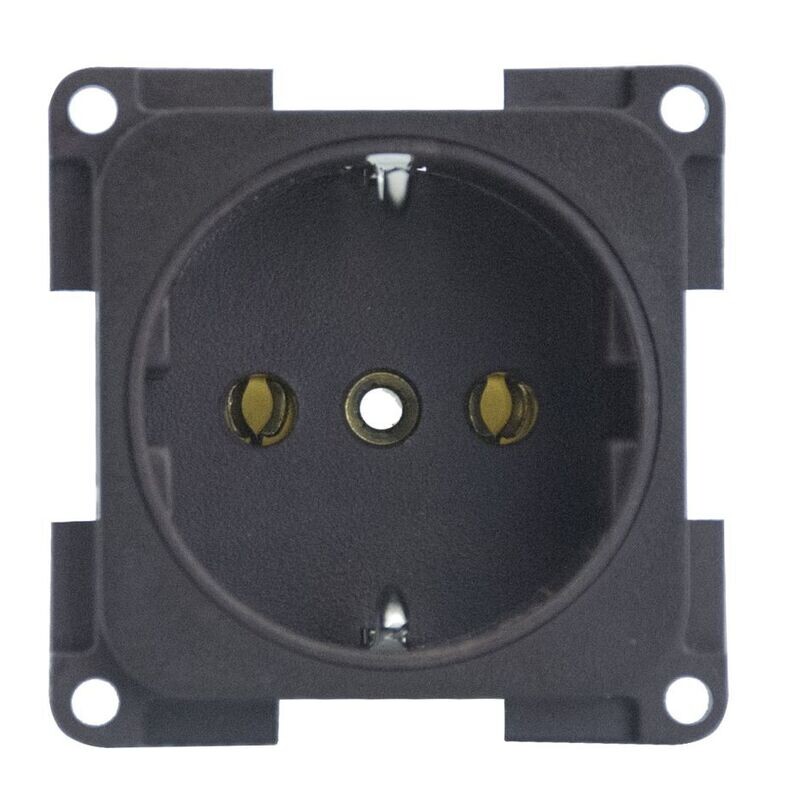ENCHUFE 220V MARRON