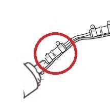 L�neas de combustible del kit adaptador