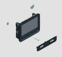 Piezas de repuesto Panel iNet X