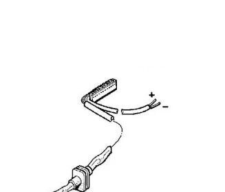 Arn�s de cables E 2400, 12 V
