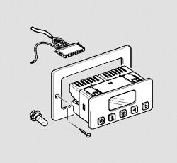 Recambios Interruptor horario ZUE 24 V