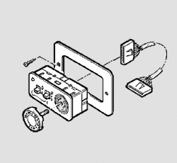 Recambios Cuadro de mando Trumatic E (-04/2002)  Recambios Interruptor horario ZUE 2  Recambios Interruptor horario ZUE 12 V