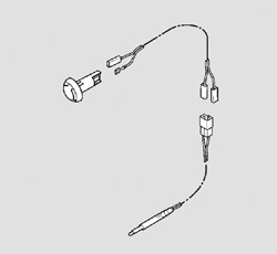 Piezas de repuesto Sensor remoto FF 2