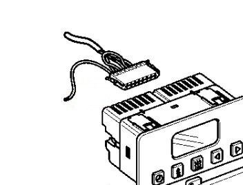 Cable conector ZUE/ZUE 2, 4 m