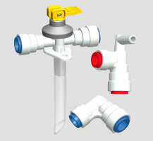 Kit conexión agua ABO JG