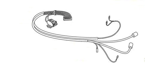 Mazo de cables compl.