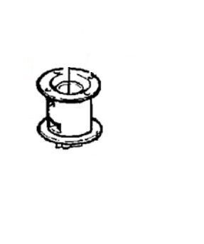 Carcasa de chimenea BK 24, corta