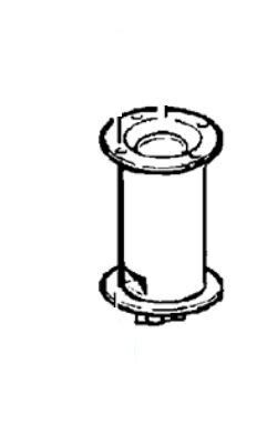 Carcasa de chimenea BK 24, larga
