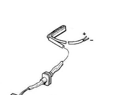 Arnés de cables E 2400, 24 V