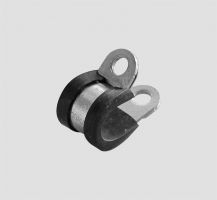 Abrazadera DIN 3016 Ø10/B12 mm EPDM 10 uds.