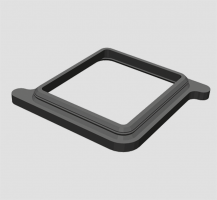 Adaptador de espesor de techo 10 mm