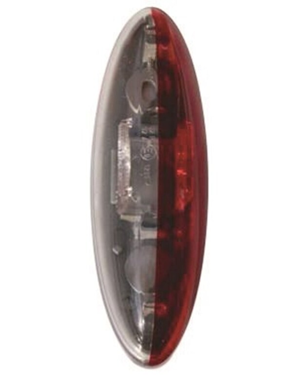 Luz De Galibo Rojo/Blanco