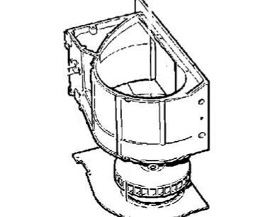 Carcasa de ventilador E 4000