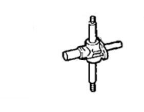 Cuerpo de válvula E 4000, 30 mbar