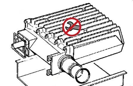 Intercambiador de calor E 4000