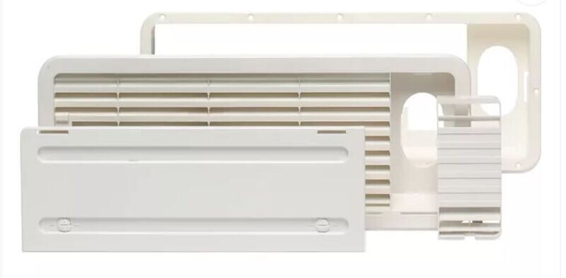 Rejilla LS 100 BLANCO