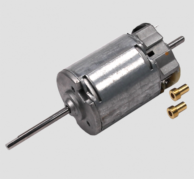 Motor CC 24 V compl.