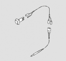Piezas de repuesto Sensor remoto FF 2