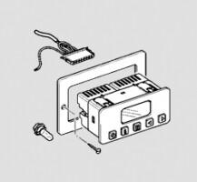 Repuestos Interruptor horario ZUE 24 V