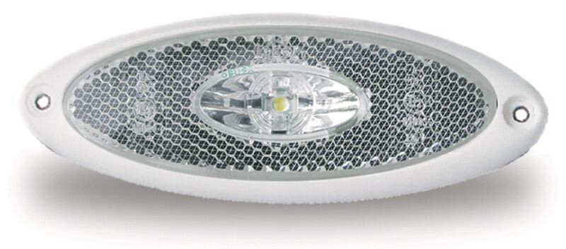 LUZ GALIBO LED, 12V,1W, transparente, cable de 200 mm