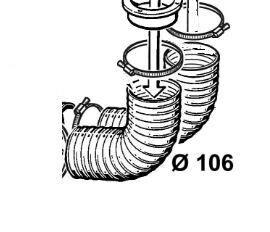 Tubo LF Ø 106 mm