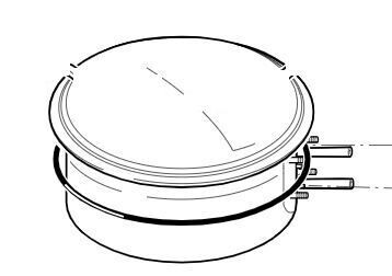 Contenedor de acero inoxidable B 10 l