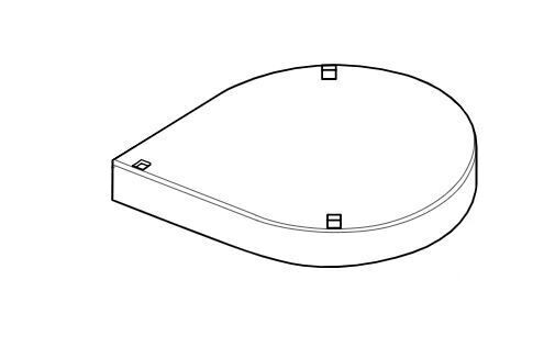 tapa de la caja