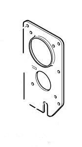 Cubierta de pared de placa base