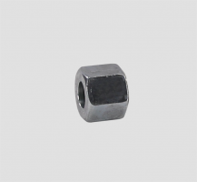 Tuerca racor 10AL M16X1,5 galvanizada blanca