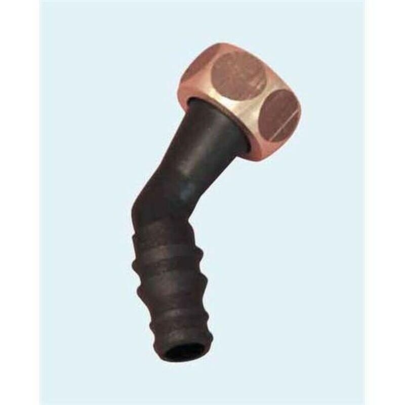 Racor codo 45º Conexión 3/8''