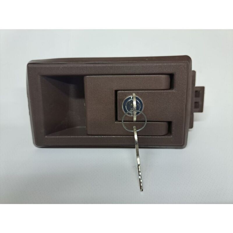 CERRADURA PUERTA RECTANGULAR
