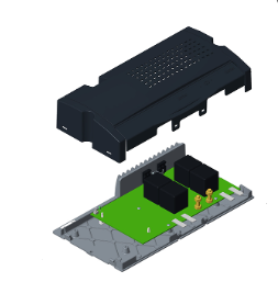 Unidad de control GO2, gris antracita