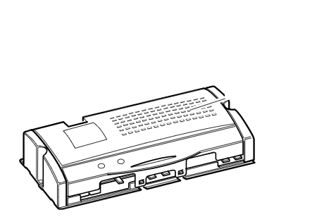 Unidad de control GO2, negra