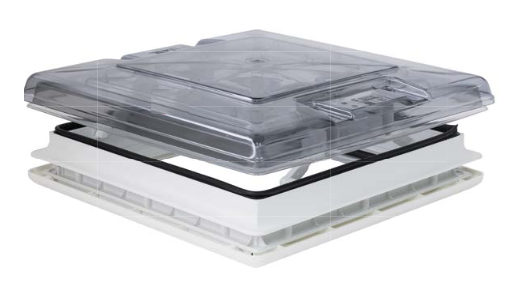 CLARABOYA FIAMMA VENT 50 WHITE  500X500