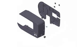 Cubierta A XT/XT L/XT2/XT4