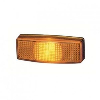 Luz Lateral con Catadióptrico  superficie
