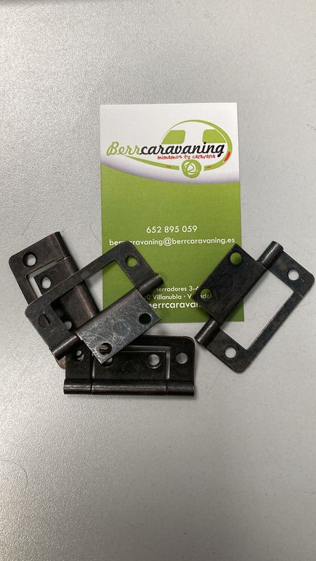 BISAGRA METALICA PLANA